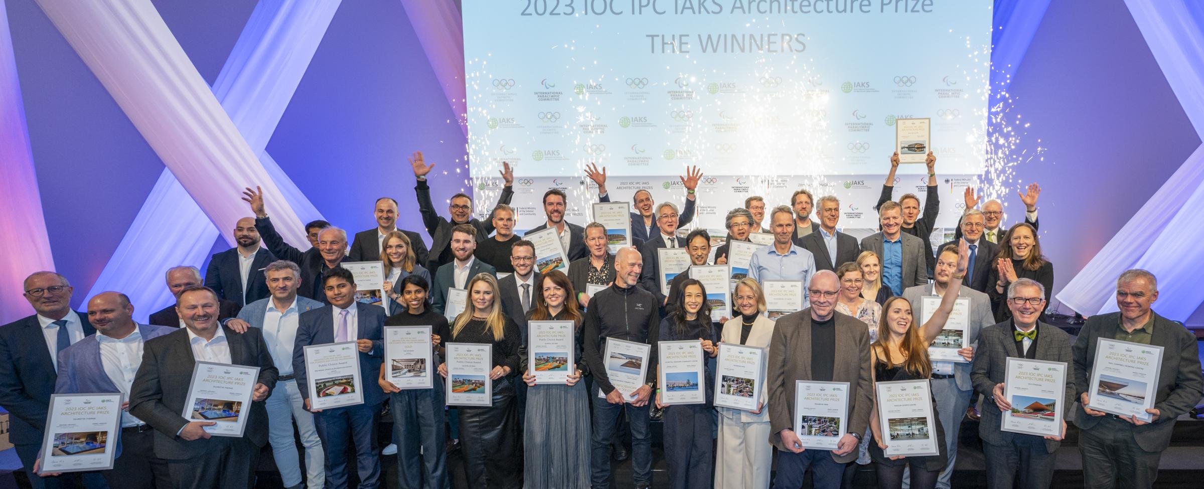 IOC IPC IAKS Architecture Prize 2023