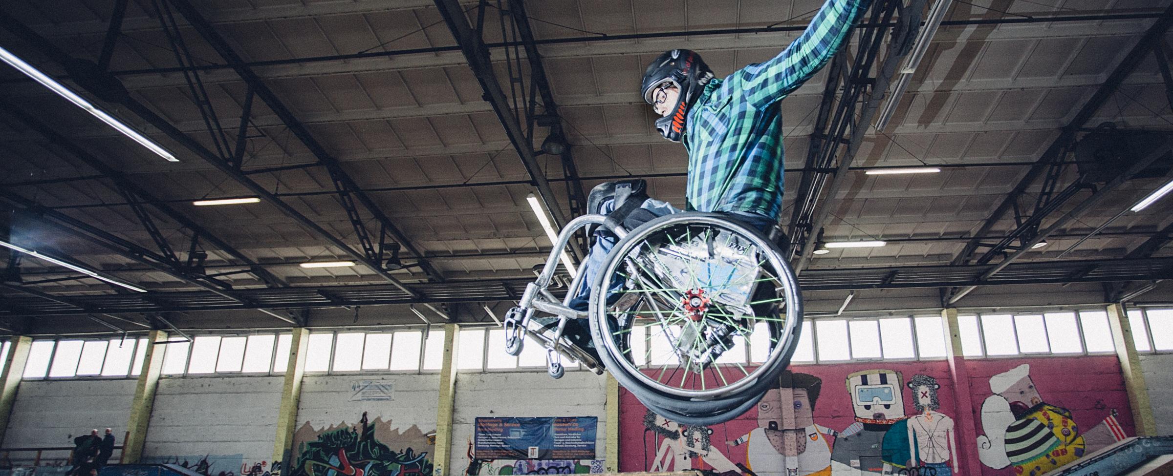 Landskate Wheelchair Driver