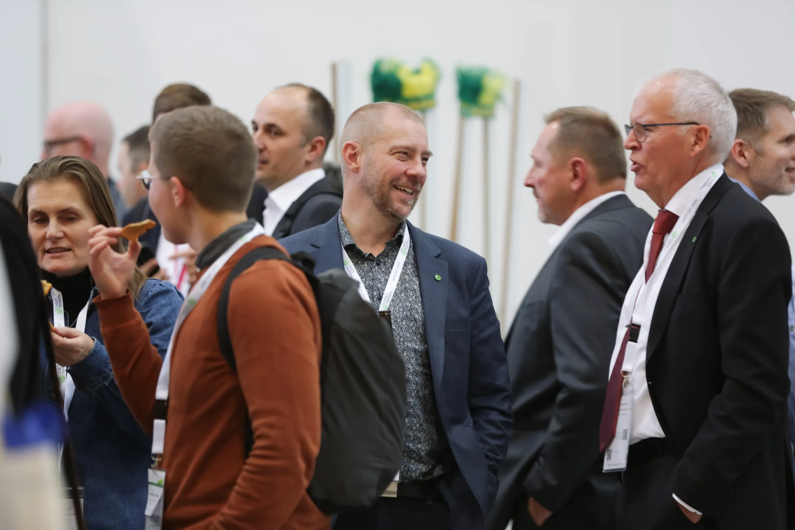 Happy Hour IAKS stand