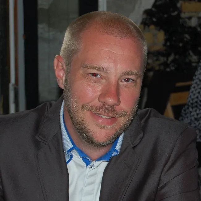 Daniel Glimvert portrait