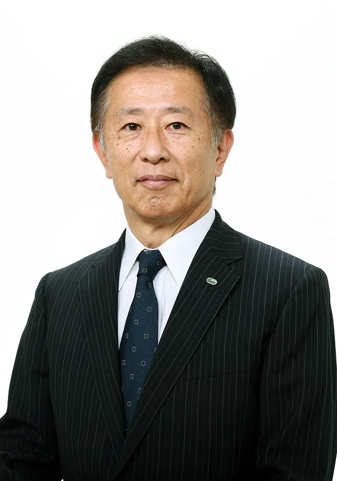 Portrait Mr. Hiroyuki Oku