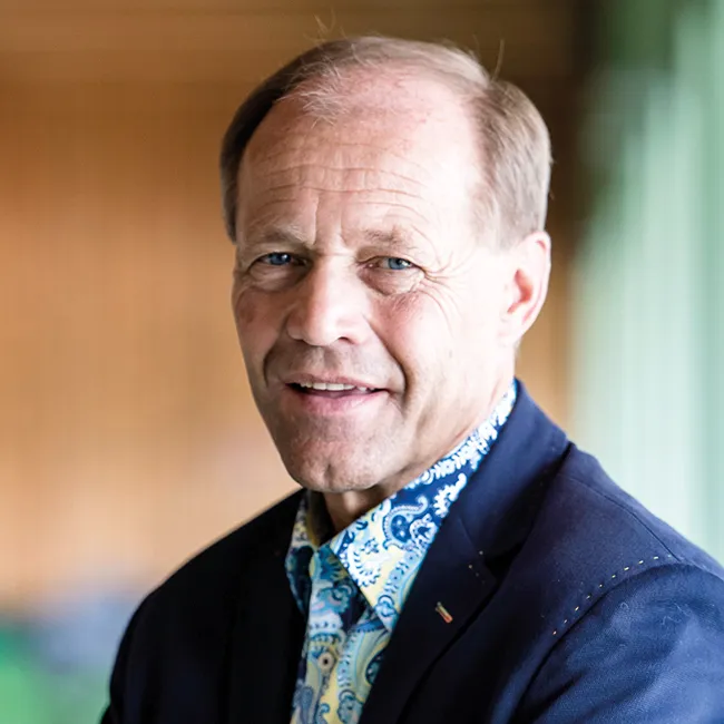 Portrait Wolfgang Becker