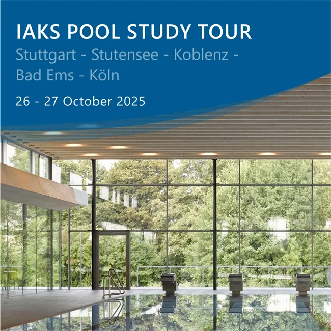 IAKS Pools Study Tour 2025 