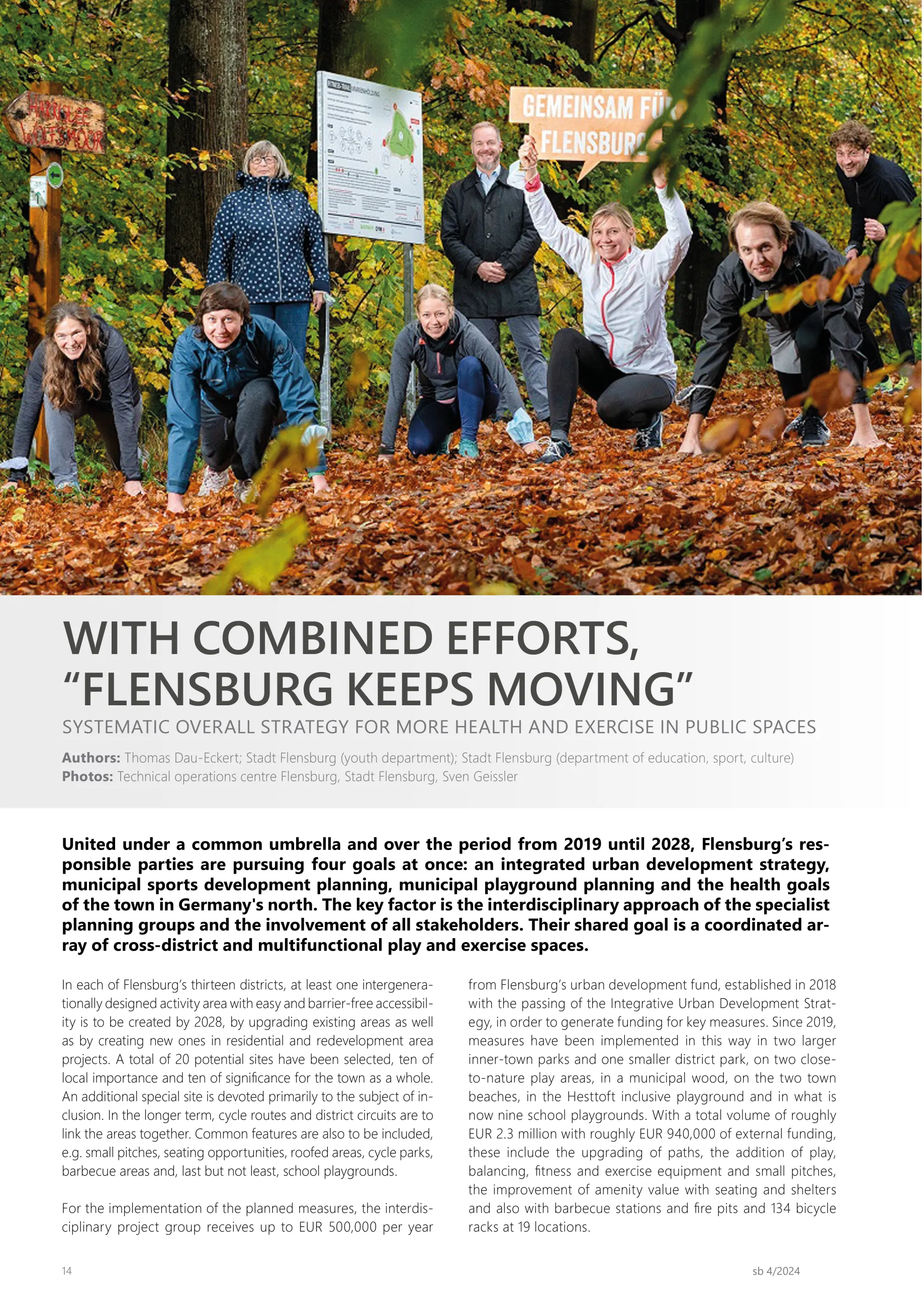 Flensburg bleibt in Bewegung