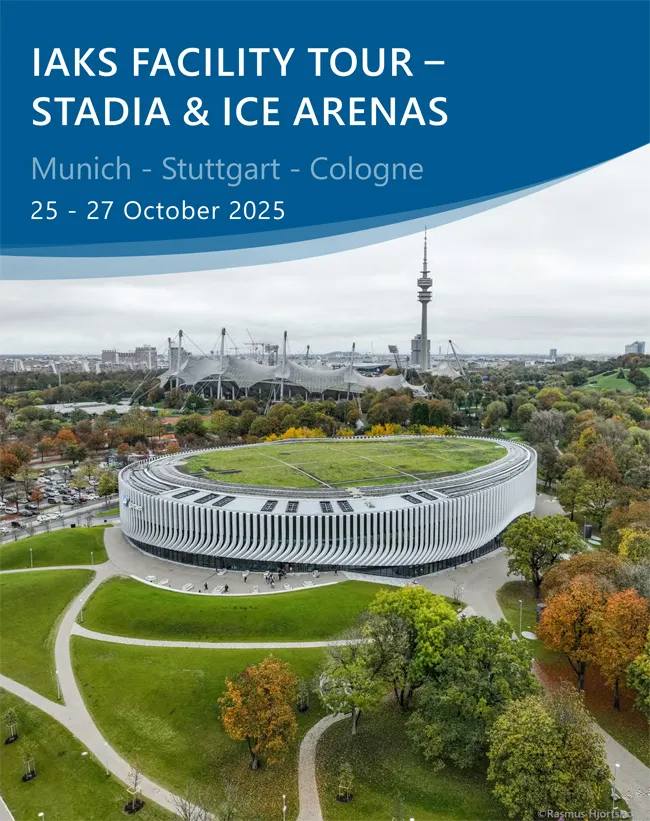 Facility Tour Stadia 2025 cover
