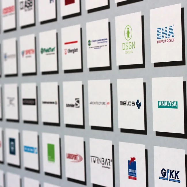 congress 2017 member logo wall