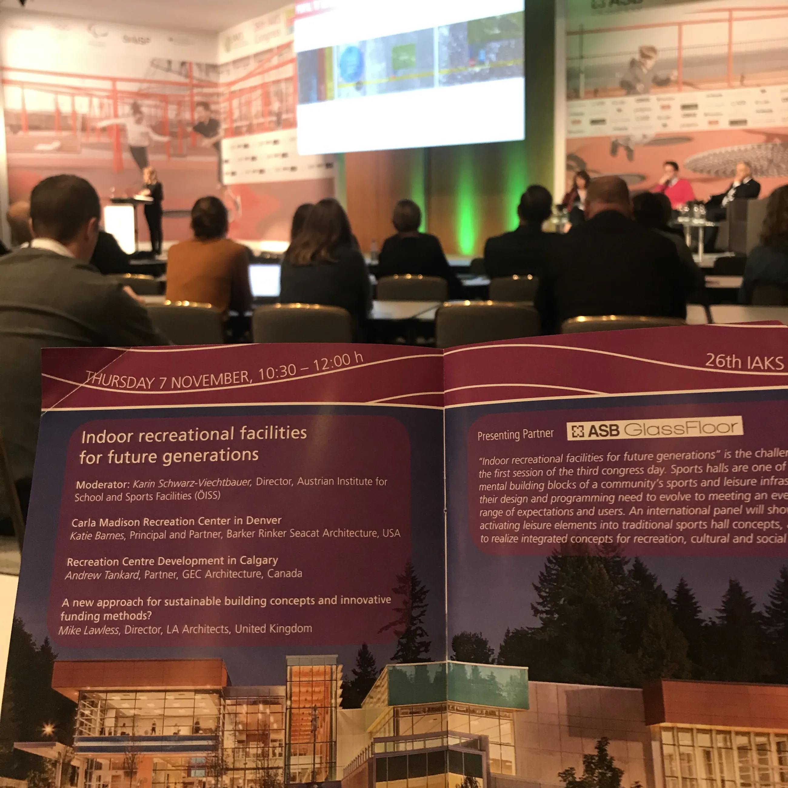 7 Nov 10.30 am IAKS Congress_looking onto agenda 4284_650.jpg