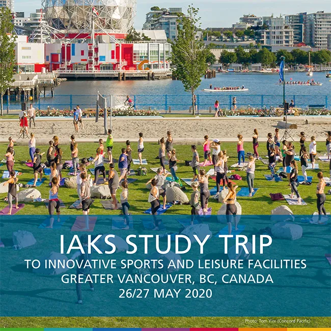 IAKS Vancouver 2020 cover