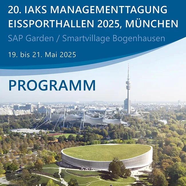 IAKS Managementtagung 2025 München Programm