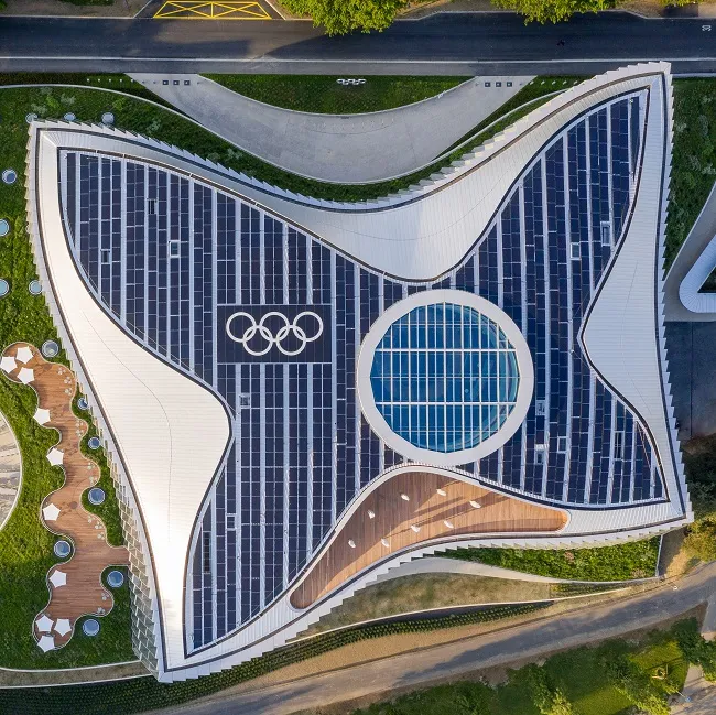 IOC Olympic House _Adam Mork