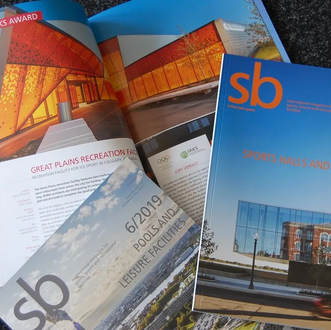 compilation of sb magazines