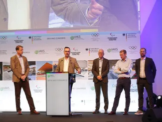 Congress Session_Speakers on Stage