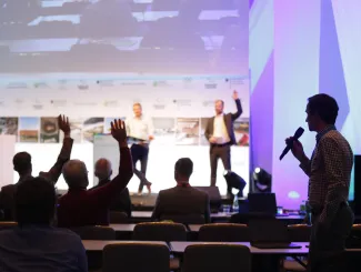 2023 IAKS Congress audience